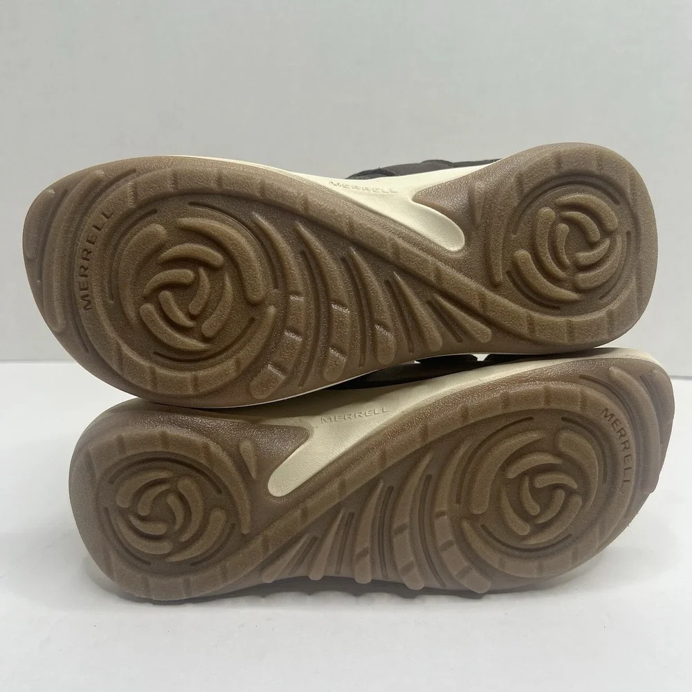 Merrell Terran 4 Slide Bracken Brown Sandals Women's Size 11 NIB J006400